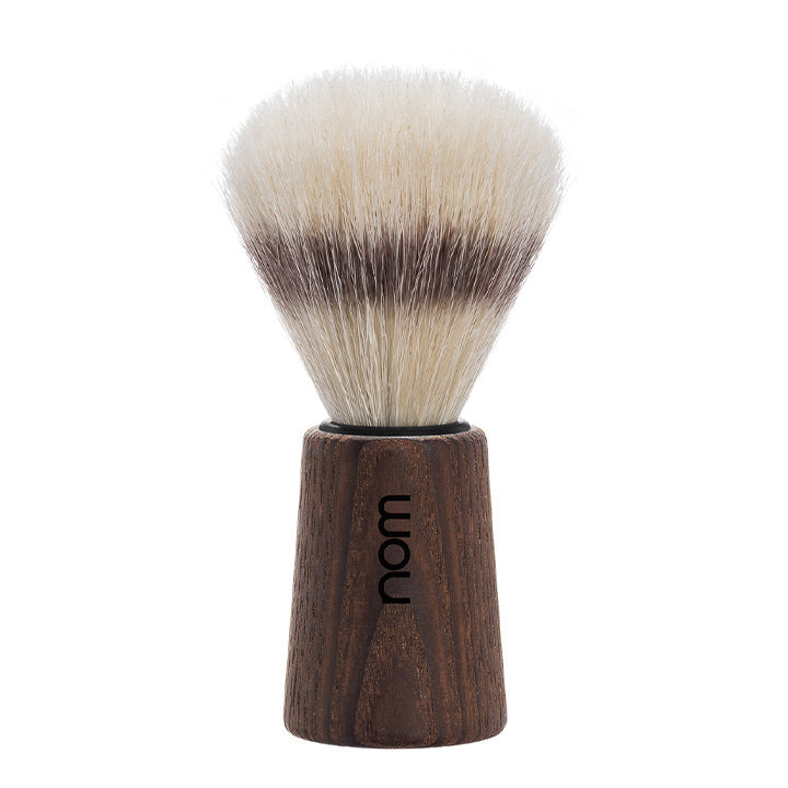 NOM Scheerkwast Theo - Donker Essenhout - Pure Bristle