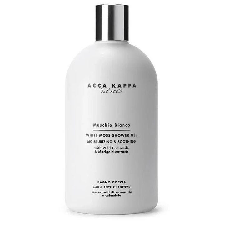 Acca Kappa Dusche Gel – Weißes Moos